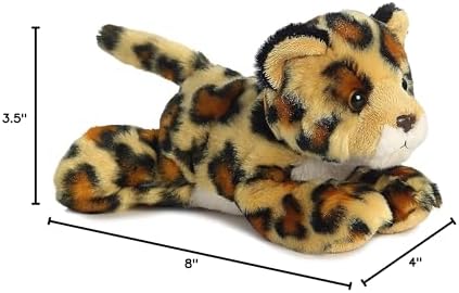 Aurora Mini Flopsie 8" Amazon Jaguar Adorable Stuffed Animal - Image 6