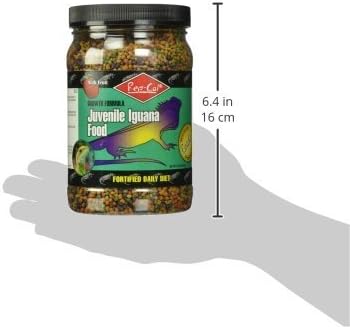 Rep-Cal Srp00802 Juvenile Iguana Food, 14.5-Ounce