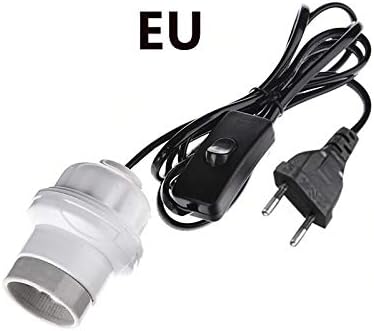 Generic E27 Heating Lamp Holder Load 300W for Reptiles Lamp Holder - (Color: US)