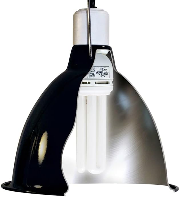 Zoo Med ReptiSun Tropical Compact Fluorescent UVB Lamp, 26 Watts,White