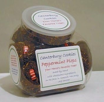 Peppermint Plops Horse Treat - 36Pc