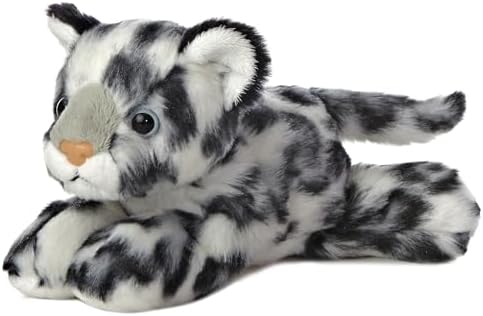 Aurora Mini Flopsie 8" Snow Leopard Adorable Stuffed Animal by Aurora%C2%AE