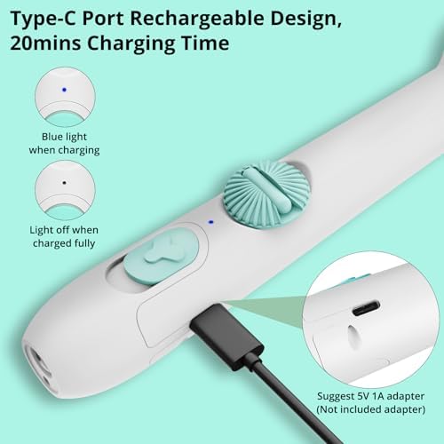 TBTeek Cat Toys Retractable Pole Wand Toy with Feather for Indoor Cats - Image 5
