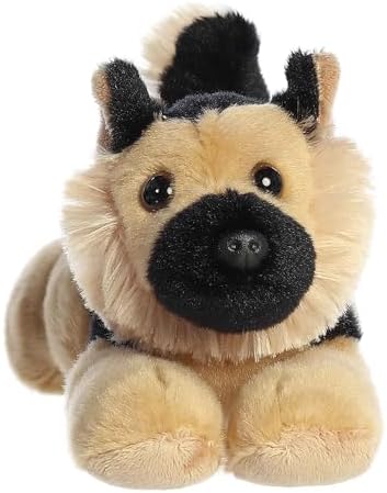 Aurora Mini Flopsie 8" Shep Adorable Stuffed Animal - Image 2