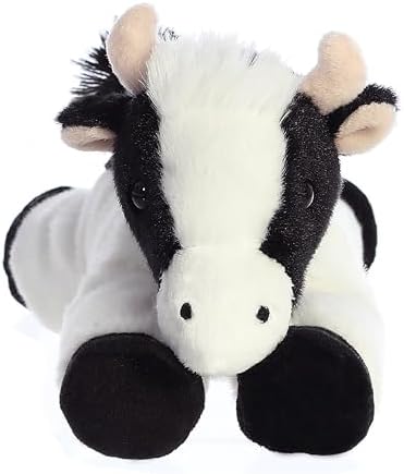 Aurora Mini Flopsie 8" Mini Moo Adorable Stuffed Animal - Image 4
