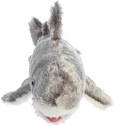 Aurora?? Adorable Mini Flopsie??? Samuel??? Stuffed Animal - Mini Companions Ready for Playful Adventures - for Kids All Ages, Toddlers, Adults, and Families - Gray 11 Inches - Image 2