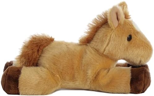 Aurora Mini Flopsie 8" Prancer Adorable Stuffed Animal - Image 2