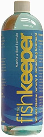 Tropical Science Labs ATCFKS8 Fishkeeper Saltwater Remedy, 8-Ounce