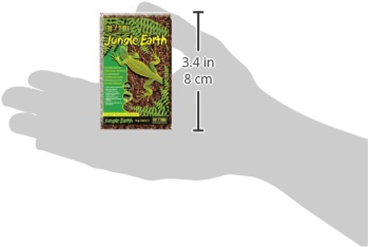 Exo Terra Jungle Earth, Tropical Terrarium Substrate, 8 Quarts, PT2762