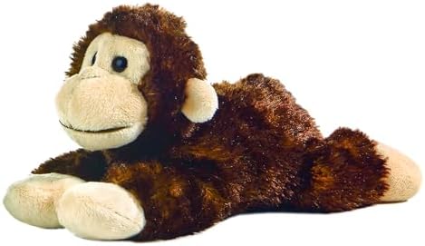Aurora Mini Flopsie 8" Cheki Chimp Adorable Stuffed Animal by Aurora%C2%AE
