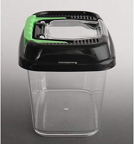 Critter Keeper with Handle, Easy to Observe, Terrarium for Bugs, Fish, Lizards, Crawfish, Frogs, or Snakes, Insect cage, Made in Japan (2pcs)