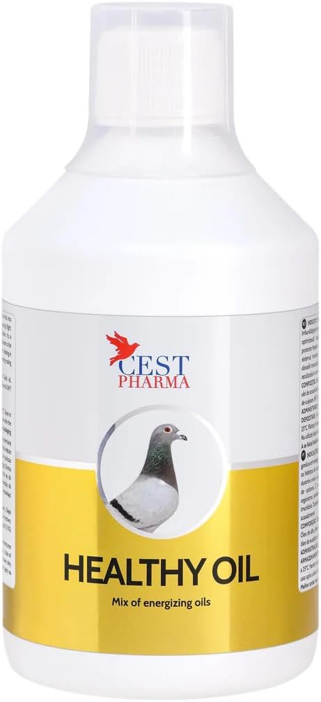 Cest Pharma Healthy Oil- 9 Oil Mix for Pigeons