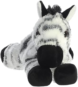Aurora Mini Flopsie 8" Zany Adorable Stuffed Animal - Image 2