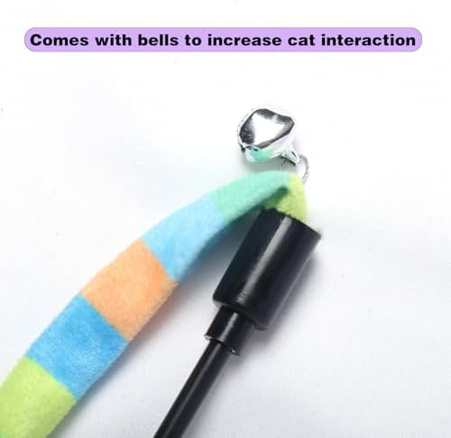 Cat Wand Toys Interactive Kitten Toys-3 Packs - Image 2