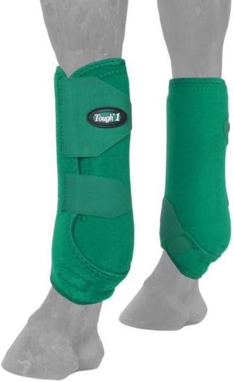 Tough 1 Vented Sport Boots Front