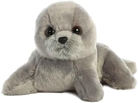 Aurora Mini Flopsie 7" Harpo Seal Adorable Stuffed Animal - Image 3