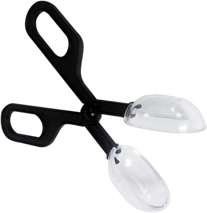 Alasum 4 Pcs Reptile Cleaning Clip Reptile Clip Feeding Tool Lizards Tongs