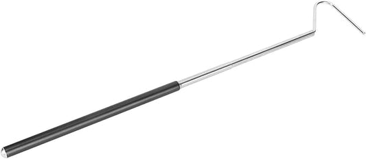 Snake Capture Hook, Stainless Steel Extensible Telescopic Snake Catcher Capture Hook Snake Reptile Catcher(100cm)