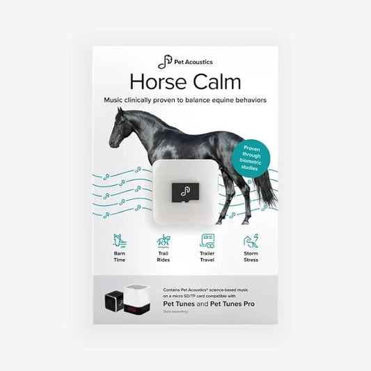 Pet Acoustics SD Card Expansion - Horse Calm