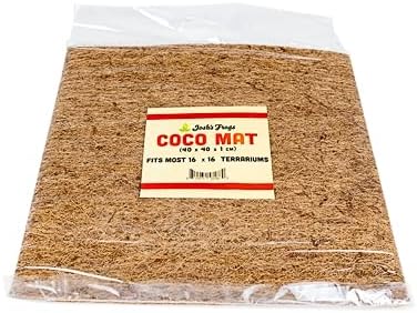 Josh's Frogs Coco Mat- Substrate or Terrarium Background (16"x16")