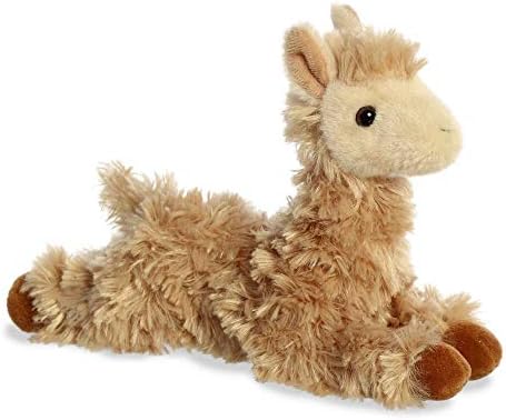 Aurora Mini Flopsie 8.5" Louis Llama Adorable Stuffed Animal - Image 2
