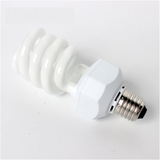 Climbing Pet Reptile Uvb Spiral Calcium Lamp, Ultraviolet Energy-Saving Lamp(5.0 26w)