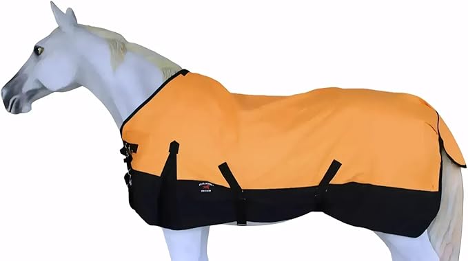 CHALLENGER 84" 1200D Turnout Lightweight Rain Horse Winter Blanket Sheet 3EE05OR