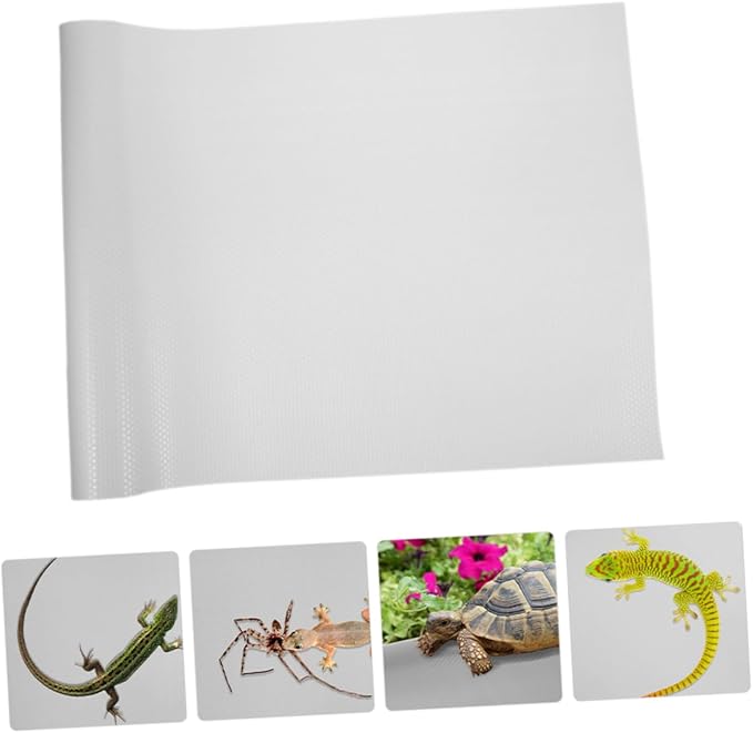 Reptile Carpet Mat for Bearded Dragons Snakes and Turtles Eva Substrate Liner Reptile Bedding for Terrariums and Containers