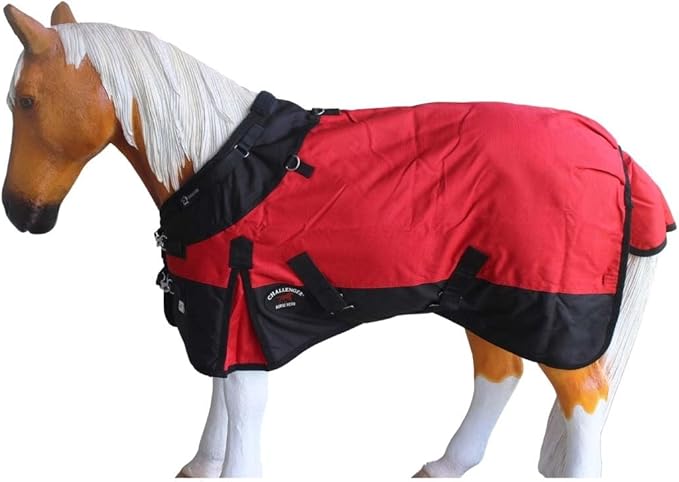 44" 1200D Foal Turnout Waterproof Fleece Lined Medium Winter Blanket 519LG09