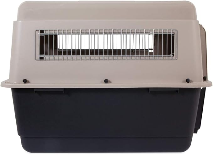 Petmate Ultra Vari Dog Kennel for Medium to Large Dogs (Durable, Heavy Duty Dog Travel Crate, Made with Recycled Materials, 40 in. Long) 70 to 90 lbs, Made in USA