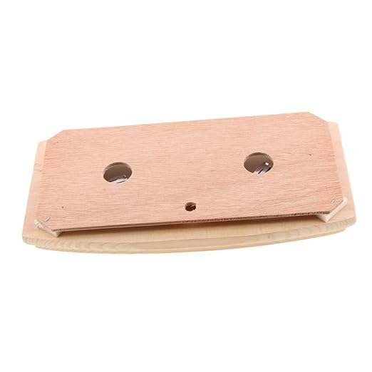 VICASKY Wooden Humidity Temperature Hygrometer Pointer Thermometer Digital Sauna Thermometer for Sauna Home Use