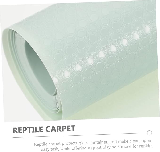Happyyami Reptile Carpet Substrate Mat for Terrarium to Clean Bedding for Bearded Dragons Snakes Turtles and Lizards Eva Liner for Reptile Tanks