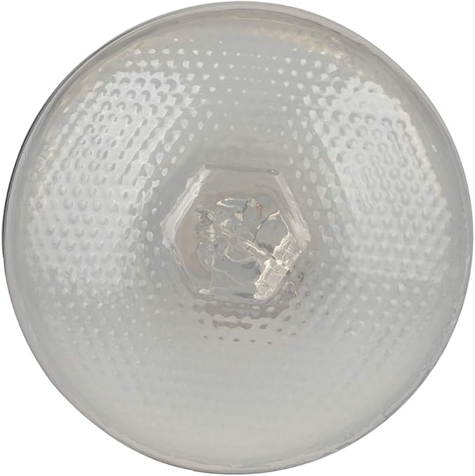 LUCKY HERP Reptile UVA UVB Mercury Vapor Bulb Lamp,Screw Thread,PAR38,160 Watt,Coated