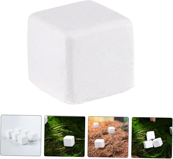 POPETPOP 30pcs Natural for Reptiles Tortoise Turtle Frog Lizard Chameleon Promotes Growth Provides Essential Microelements Supports Health and Water Quality Stabilization
