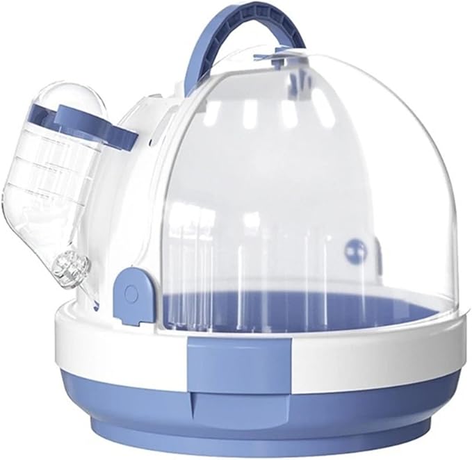 Portable Clear Bird Parrots Transport Cage Window Collapsible Bag Breathable Bird Travel Bag