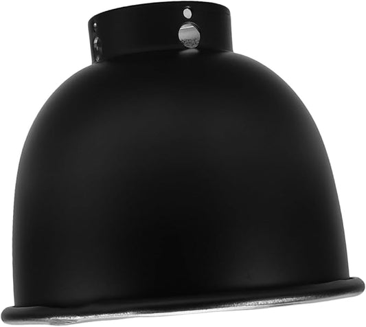 Milisten Reptile Terrarium Lamp Cover Heat Resistant Dome Shade for Optimal Light and Heat Reflection Lightweight and Easy to Install for Reptile Habitats