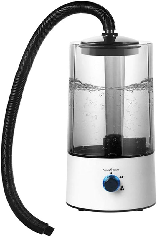 GEZICHTA Reptiles Humidifier,Mist Humidifier Humidifier for Pet,4L Large Capacity Humidifier Machine Fogger Humidifier for Amphibians Reptile Lizard Tortoise with Telescopic Hose