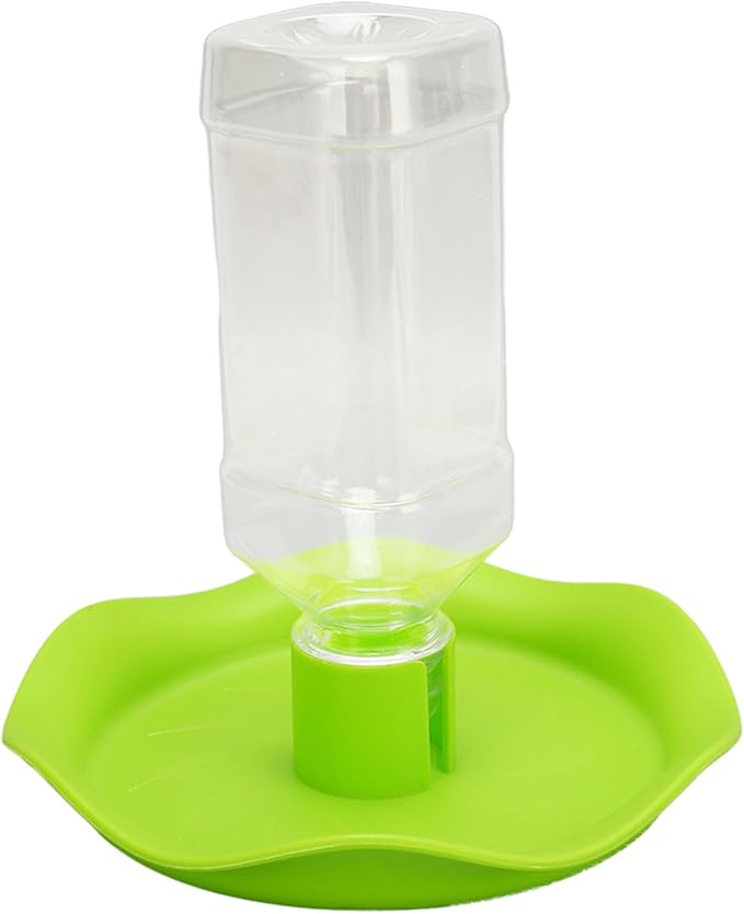 Reptile Breeding Tools Reptile Hatching Supplies Refill Reptile Water Bowl Reptile Water Dispenser Pet Water Feeder for Bearded Dragon Leopard Gecko Snake Lizard Gecko