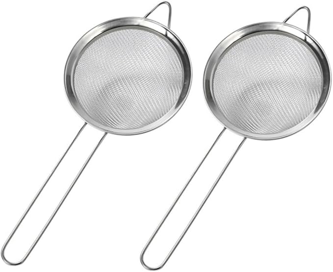 TOYANDONA 2pcs Lizard Mesh Shovel Reptiles Dung Filtering Tool Reptile Box Excrement Scoop