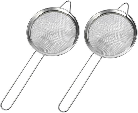 TOYANDONA 2pcs Lizard Mesh Shovel Reptiles Dung Filtering Tool Reptile Box Excrement Scoop
