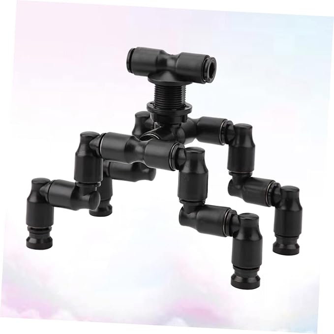 Mikikit 1set Adjustable Cooling Nozzle for Reptiles Detachable Misting Sprayers for Terrariums Pet Supplies for Amphibians and Lizards Rotatable Design