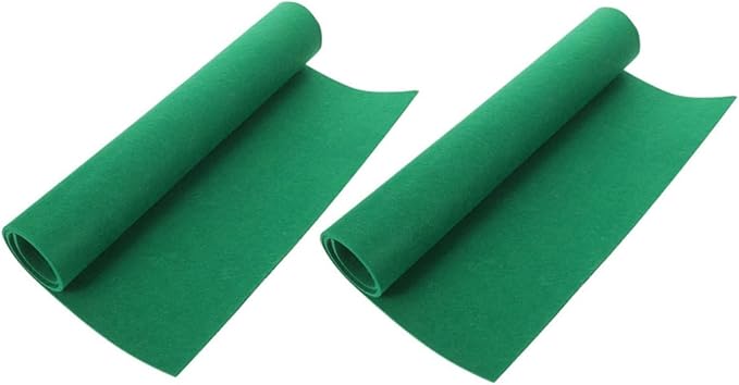 YARNOW 2pcs Reptile Substrate Mat and Non-Slip Bedding for Bearded Dragon Snake Lizard and Gecko Heat Retaining Terrarium Carpet for Cozy Habitat