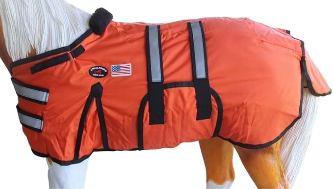 42-48(Large) 1680D Miniature Weanling Donkey Pony Horse Foal Winter Blanket 519TS01OR