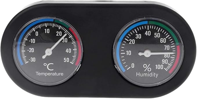 Terrariums Temperature Thermo-Hygrometer Hygrometer Humidity Moniting Device