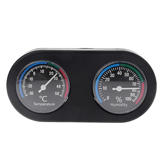 Reptiles Hygrometer for Tortoises Terrariums Temperature Humidity Gauges Temperature Humidity Gauges