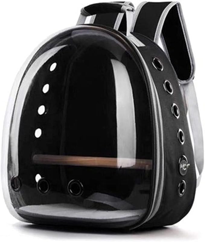 Portable Bird Travel Cage - Lightweight, Breathable Pet Carrier for Small Birds, Convenient Handle for Indoor & Outdoor Use