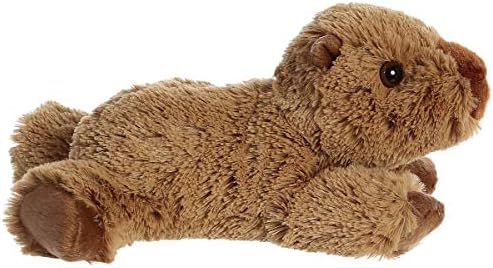 Aurora Mini Flopsie 9" Charlie Capybara Adorable Stuffed Animal - Image 3