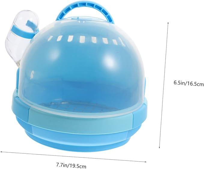 SUPVOX Portable Bird Carrier Handheld Parrot Cage for Travel Small Cage for Birds Carrier Travel