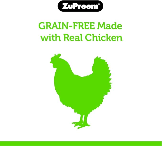 ZuPreem Ferret Food, Grain Free, Protein & Energy Rich Diet for Carnivores, Healthy Food for Ferret Digestive Health, Vitamin & Mineral Rich Formula with High Protein, ZuPreem Pet, 4 lb Bag