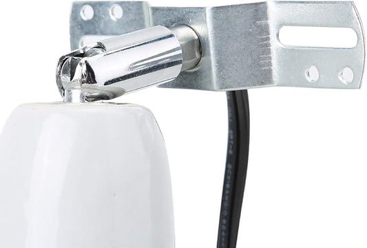 Yosoo Health Gear Heat Lamp Base, Reptile Heat Lamp Labor-Saving Easy To Use, Ceramic Heat Lamp Lder For Outdoor(U.S. Regulations, Transl)